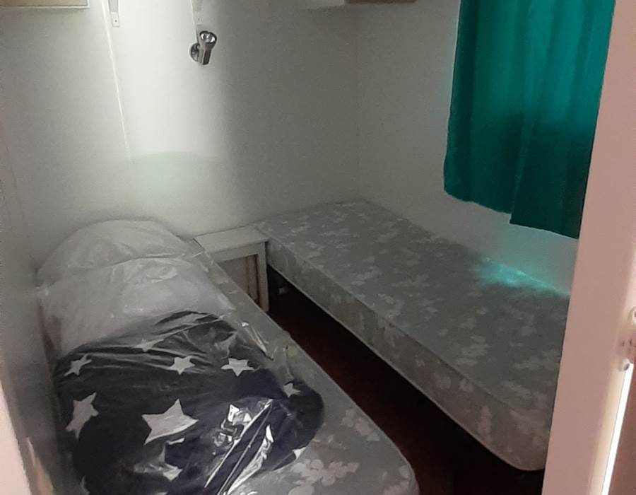 Chambre 2 mobilhome 4 personnes
